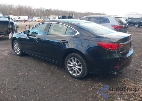 2016 Mazda Mazda6 I Sport from USA, damaged, VIN JM1GJ1U56G1464082